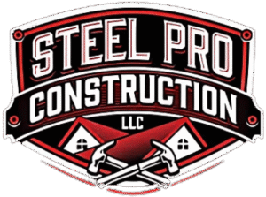 Steel Pro Construction Logo