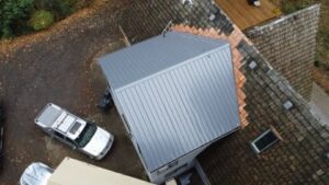 Metal Roof INstallation Wilsonville Oregon