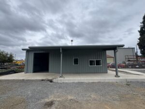 Commercial Metal Building in Aurora Oregon