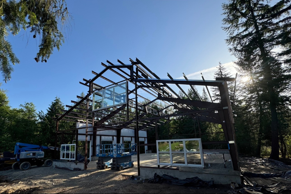 New Construction Steel Building
