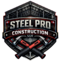 Steel Pro Construction Logo